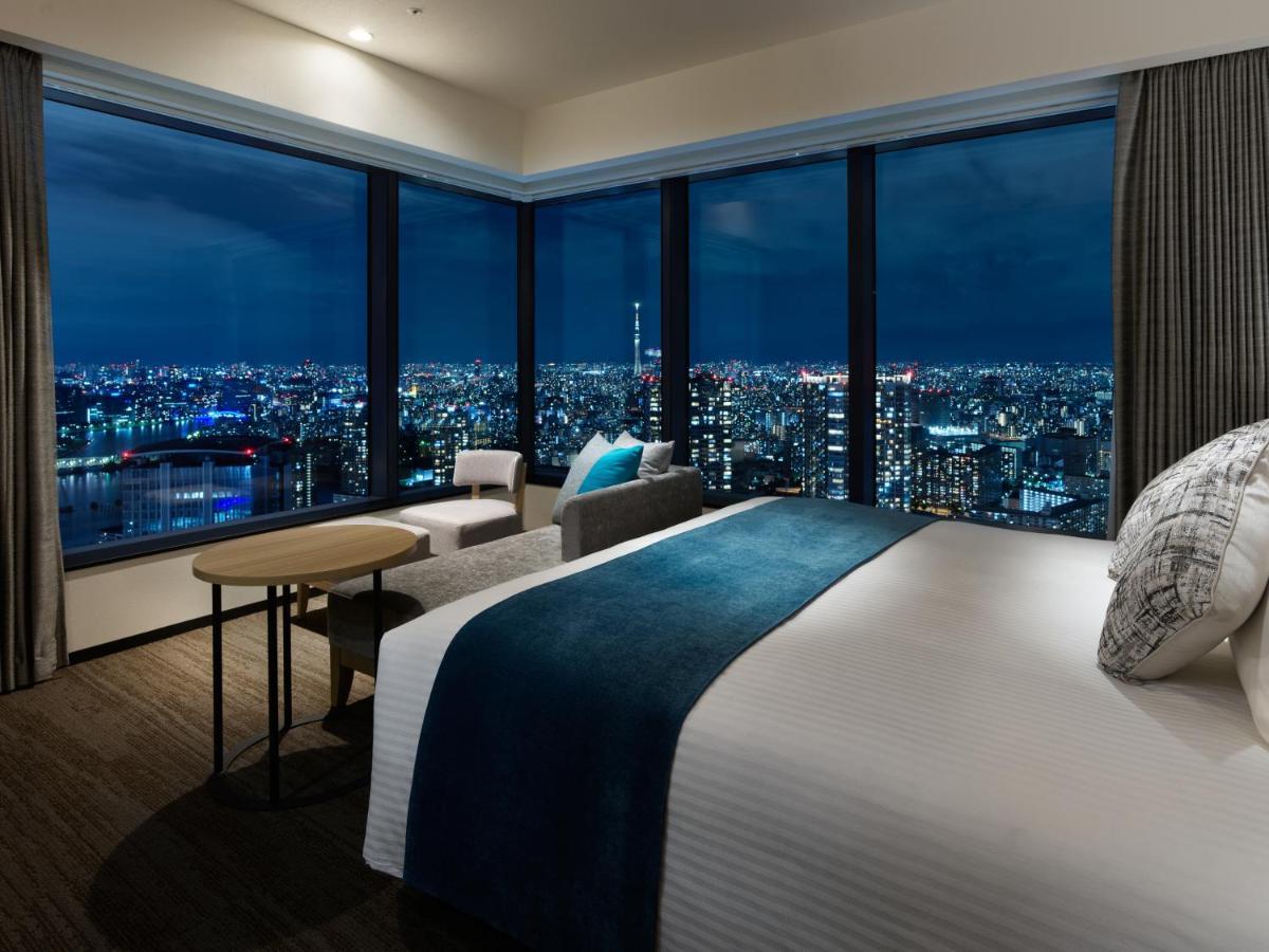 Mitsui Garden Hotel Toyosu Premier Tokio Exterior foto