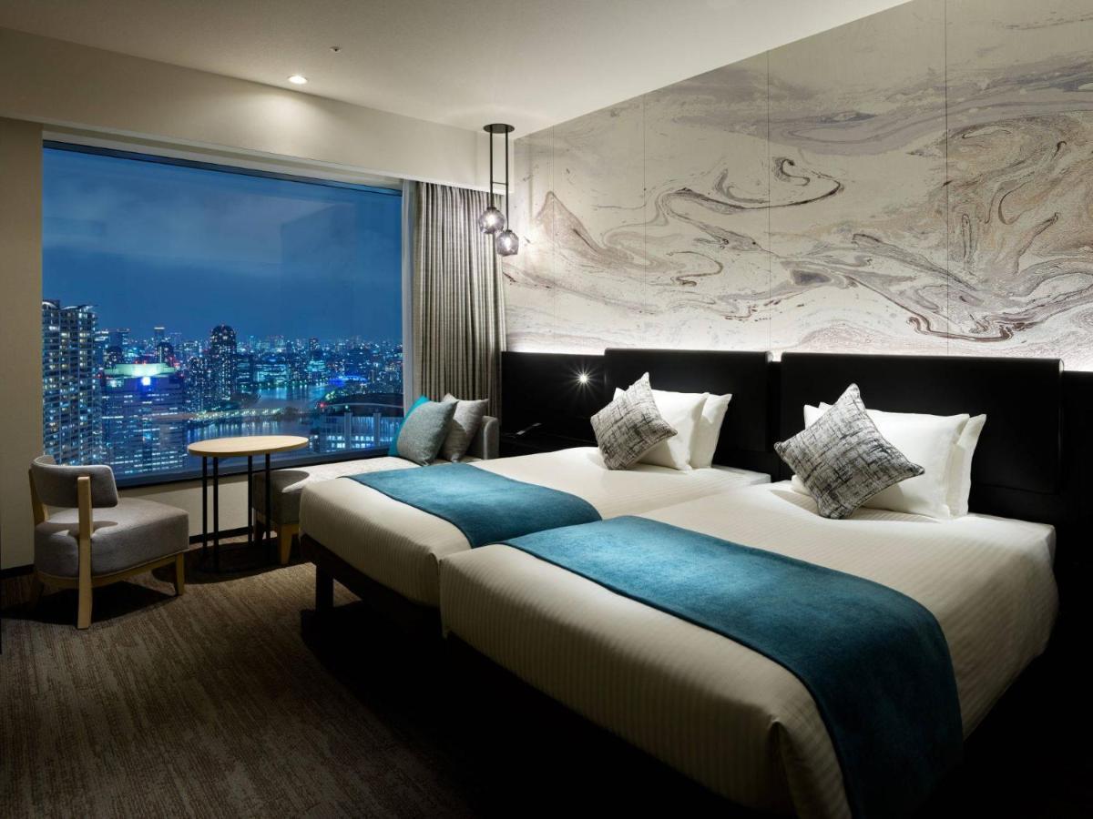 Mitsui Garden Hotel Toyosu Premier Tokio Exterior foto