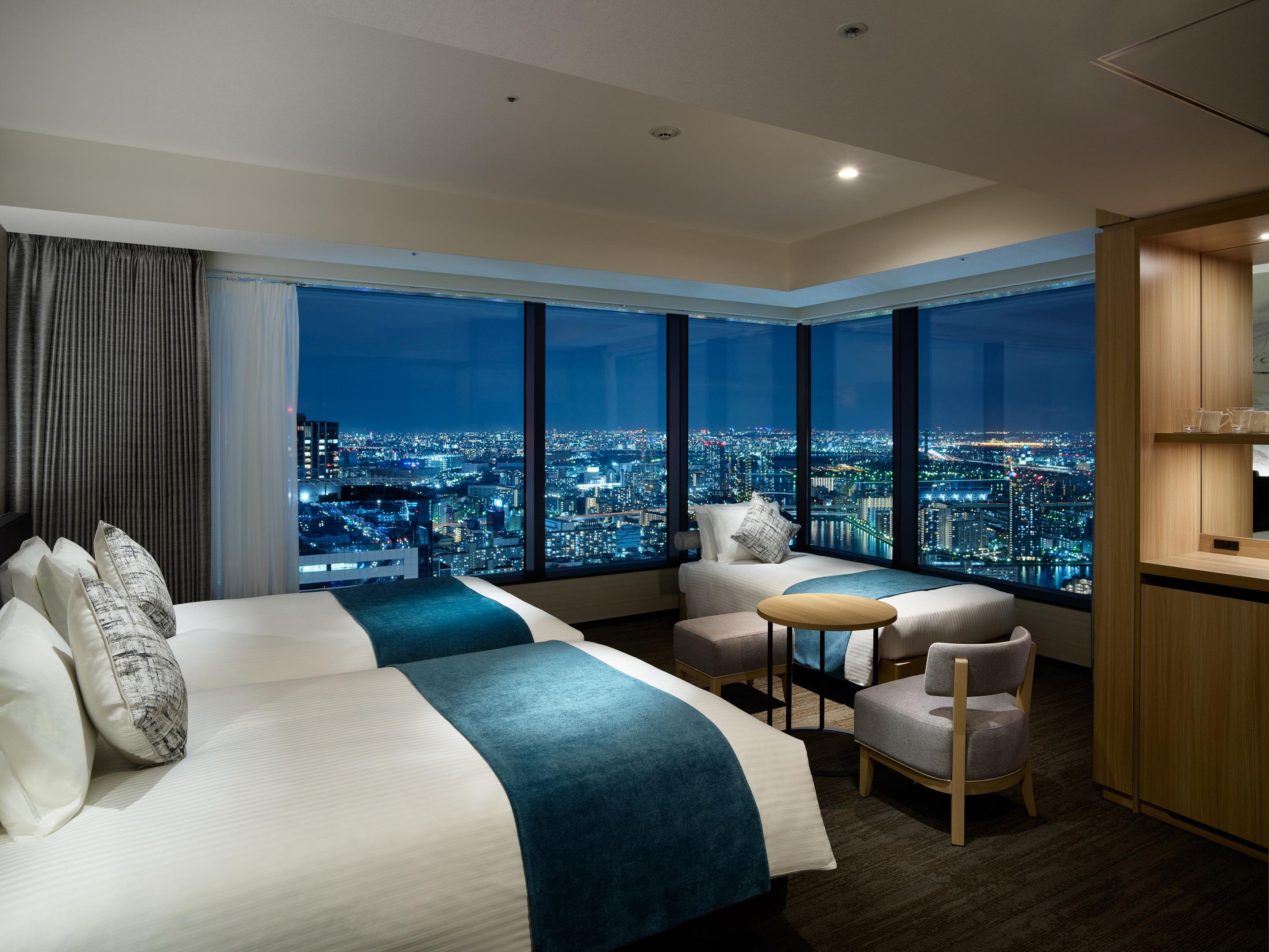 Mitsui Garden Hotel Toyosu Premier Tokio Exterior foto