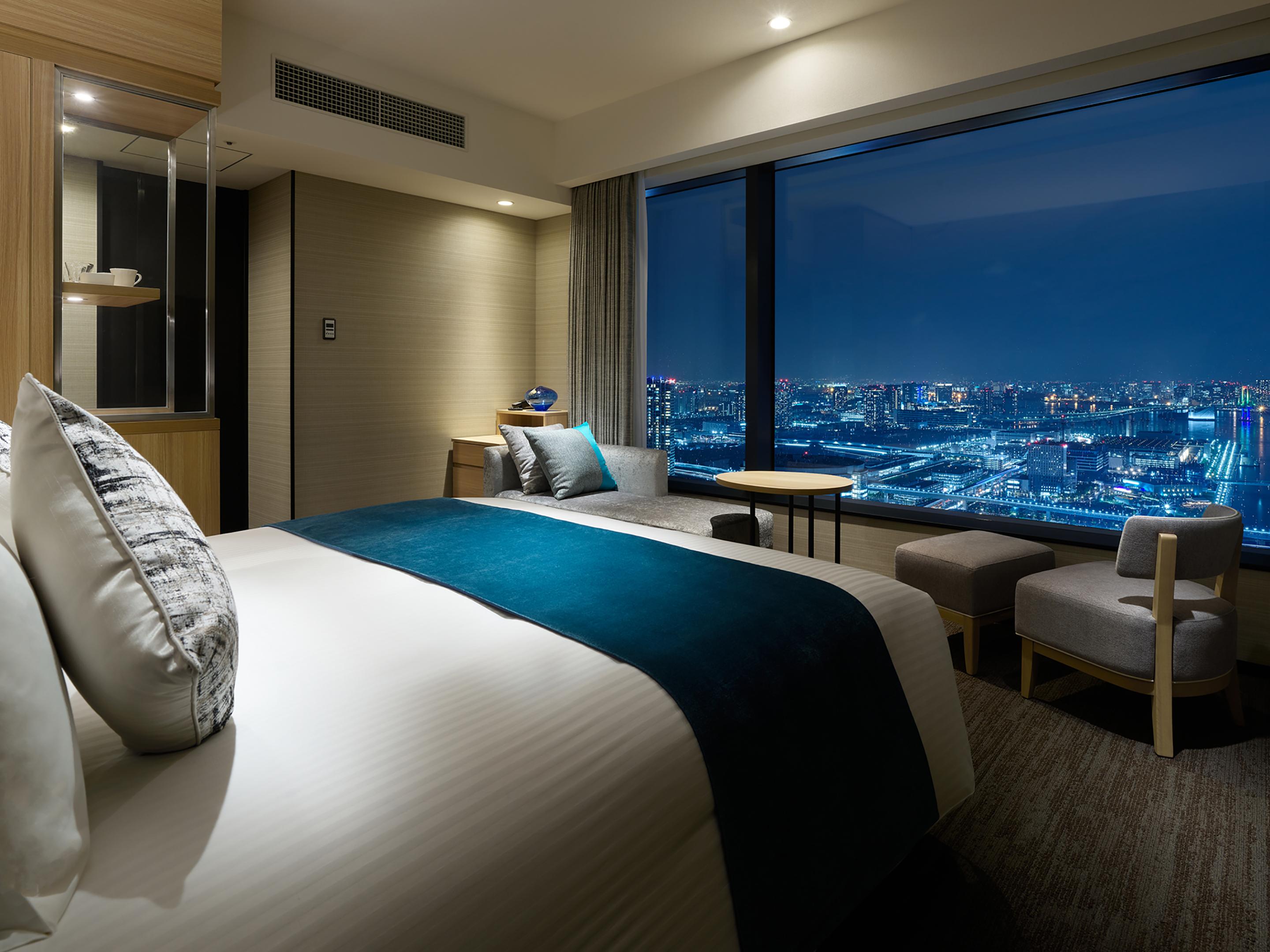 Mitsui Garden Hotel Toyosu Premier Tokio Exterior foto
