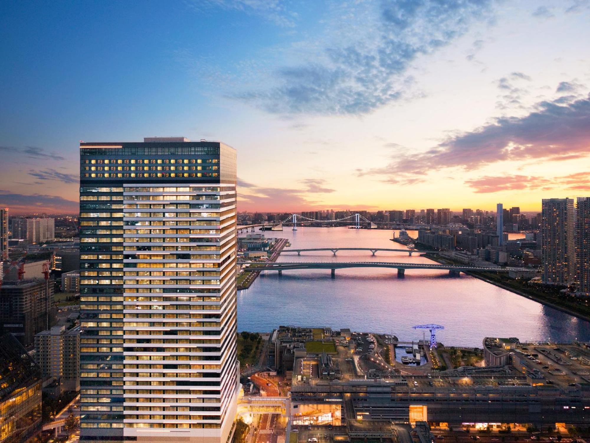 Mitsui Garden Hotel Toyosu Premier Tokio Exterior foto