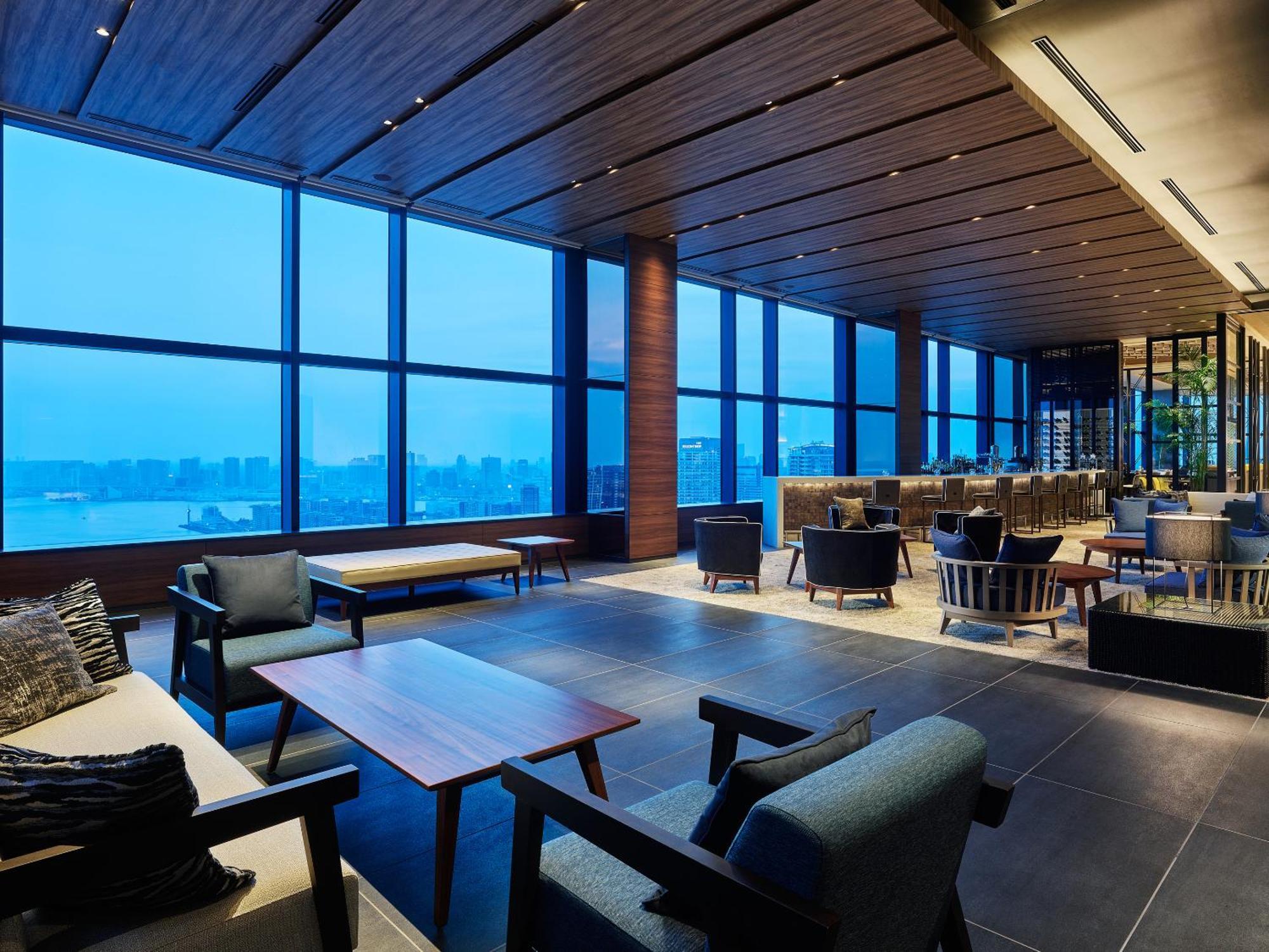 Mitsui Garden Hotel Toyosu Premier Tokio Exterior foto