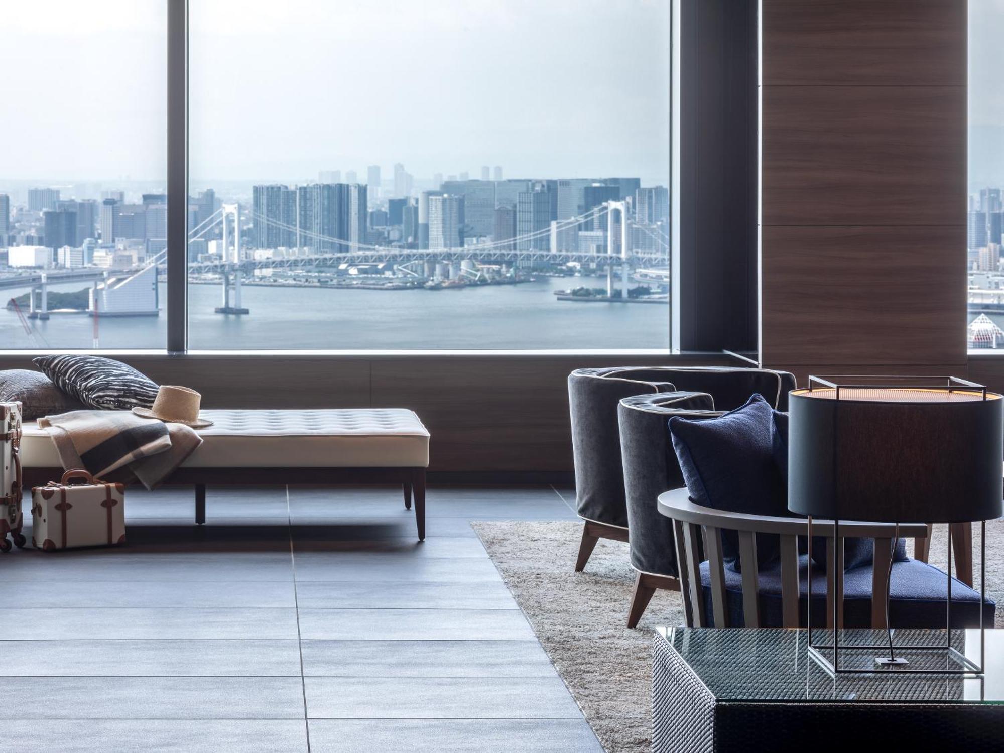 Mitsui Garden Hotel Toyosu Premier Tokio Exterior foto