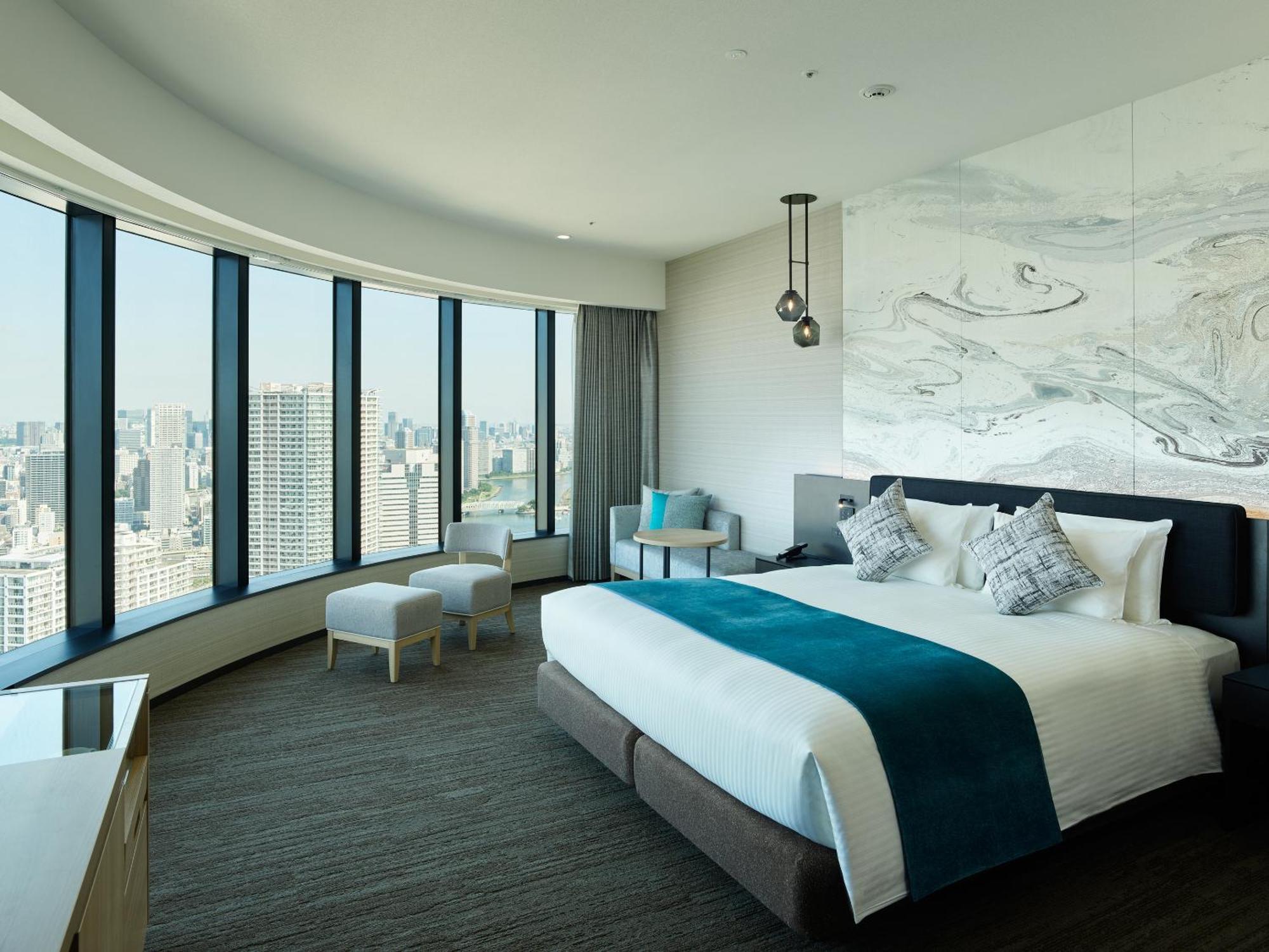 Mitsui Garden Hotel Toyosu Premier Tokio Exterior foto